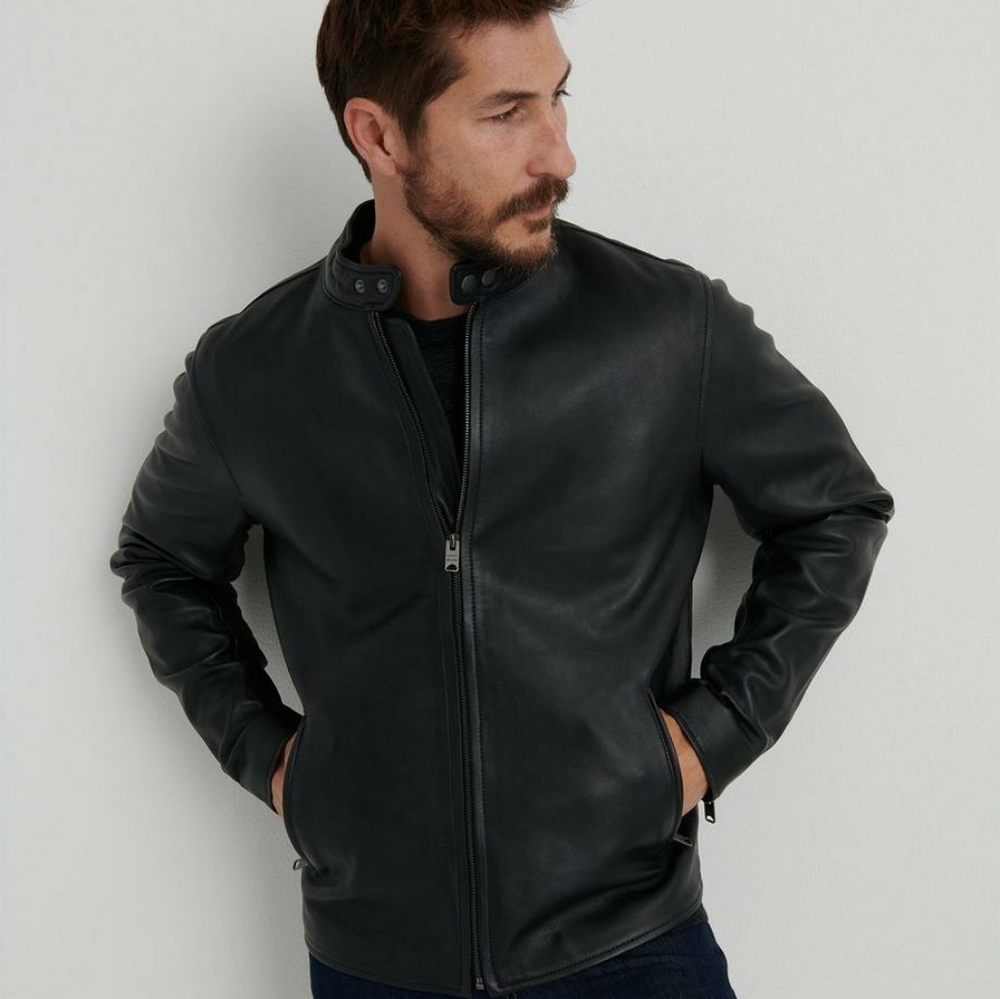 Lambskin Leather Jacket